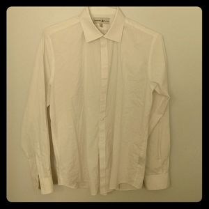 Beverly Hills Polo Club White Dress Shirt
